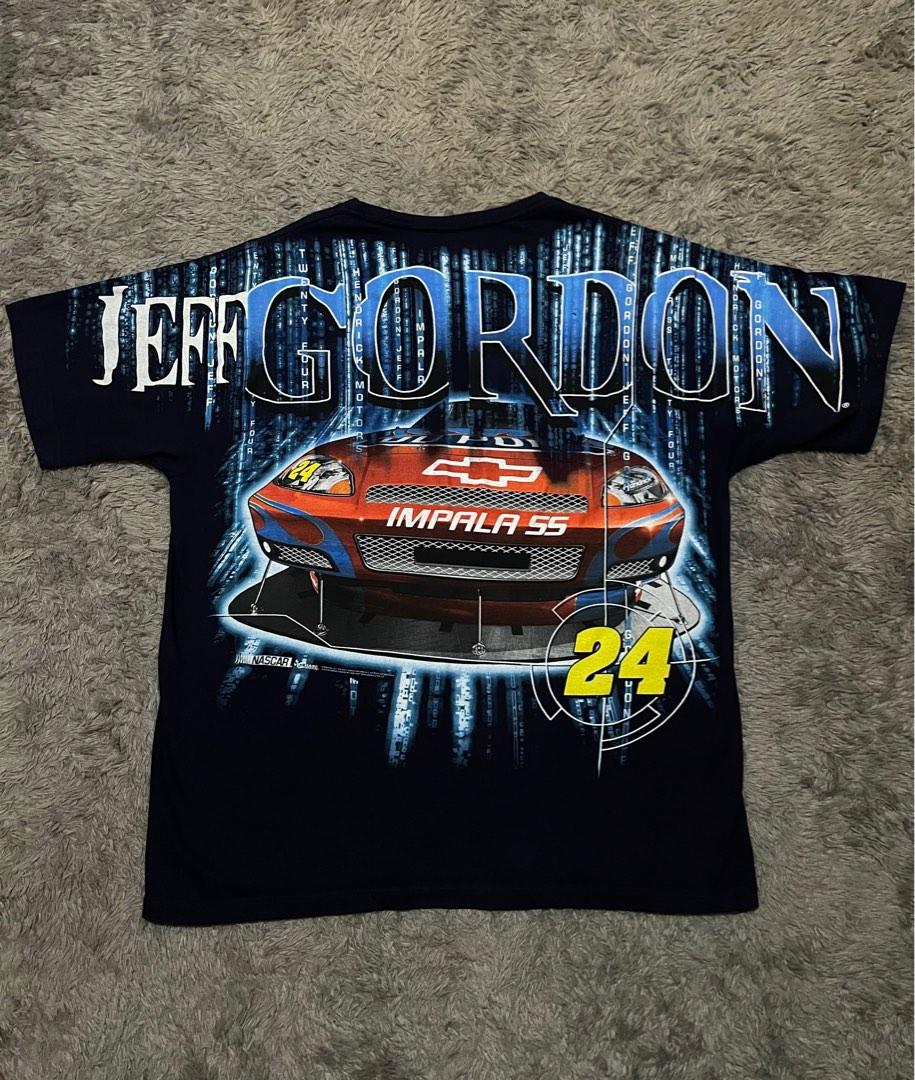 Vintage Bootleg Nascar On Twitch Jeff Gordon Tshirt Nascar Vintage