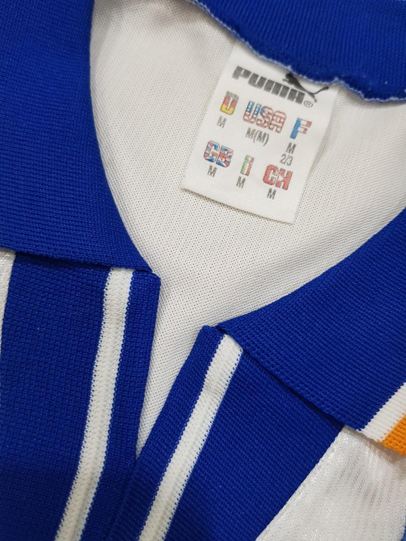 Jersey Parma 1997 Puma jersi, Men's Fashion, Activewear on Carousell