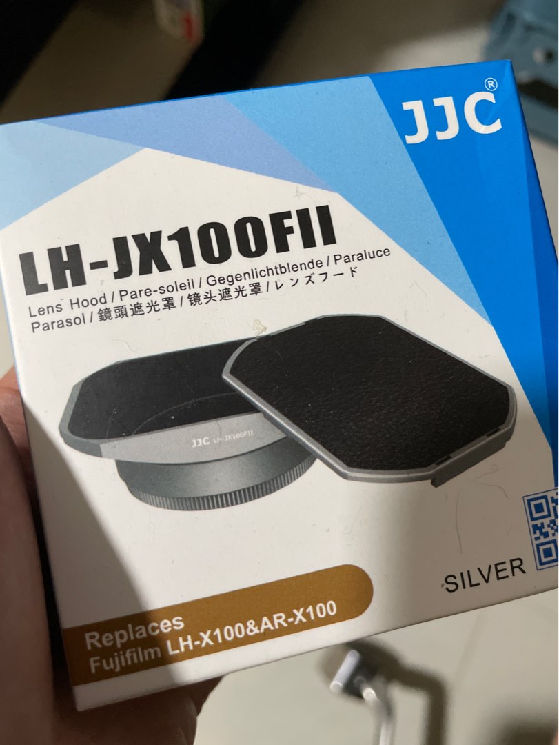 JJC Lens Hood for Fujifilm x100v, Photography, Photography Accessories