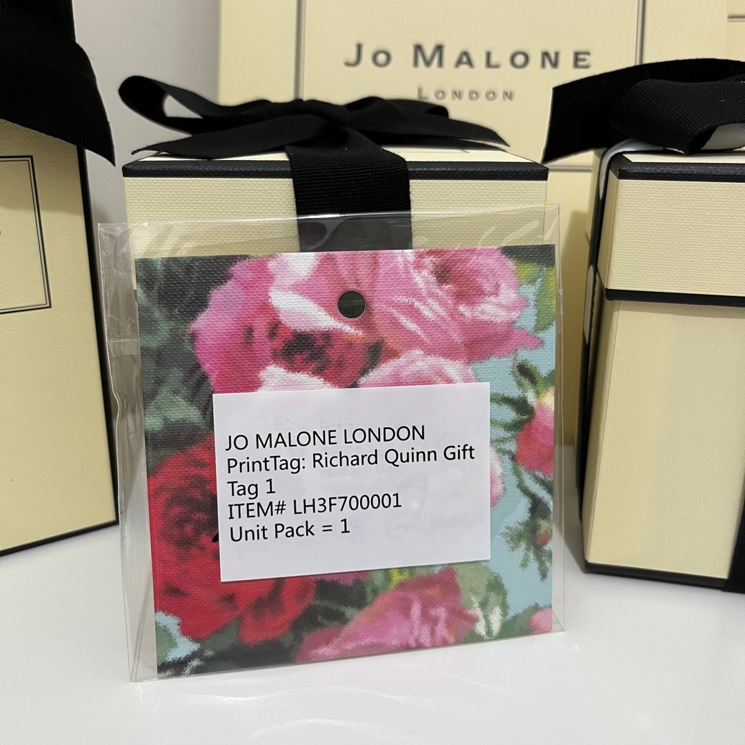 Jo Malone gift card 祖馬龍賀卡, 美容＆化妝品, 健康及美容 香水＆香體噴霧 Carousell