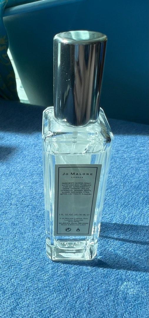 JO MALONE LONDON POPPY & BARLEY COLOGNE 30ML, 美容＆化妝品, 健康及美容 香水＆香體噴霧