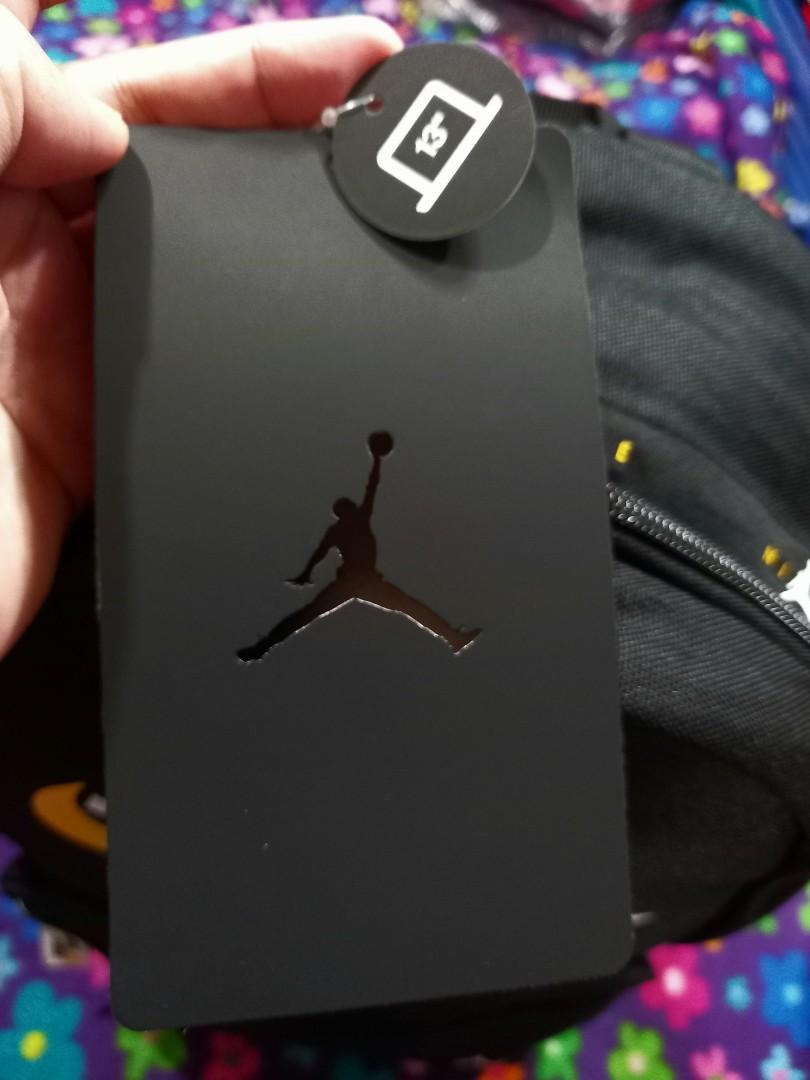 JORDAN JUMPMAN BACKPACK BLACK LARGE, Women's Fashion, Bags