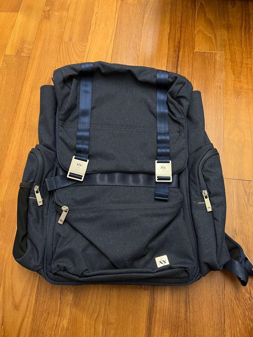 JuJuBe Diaper Bag XY collection hatch (blue), Babies & Kids, Going