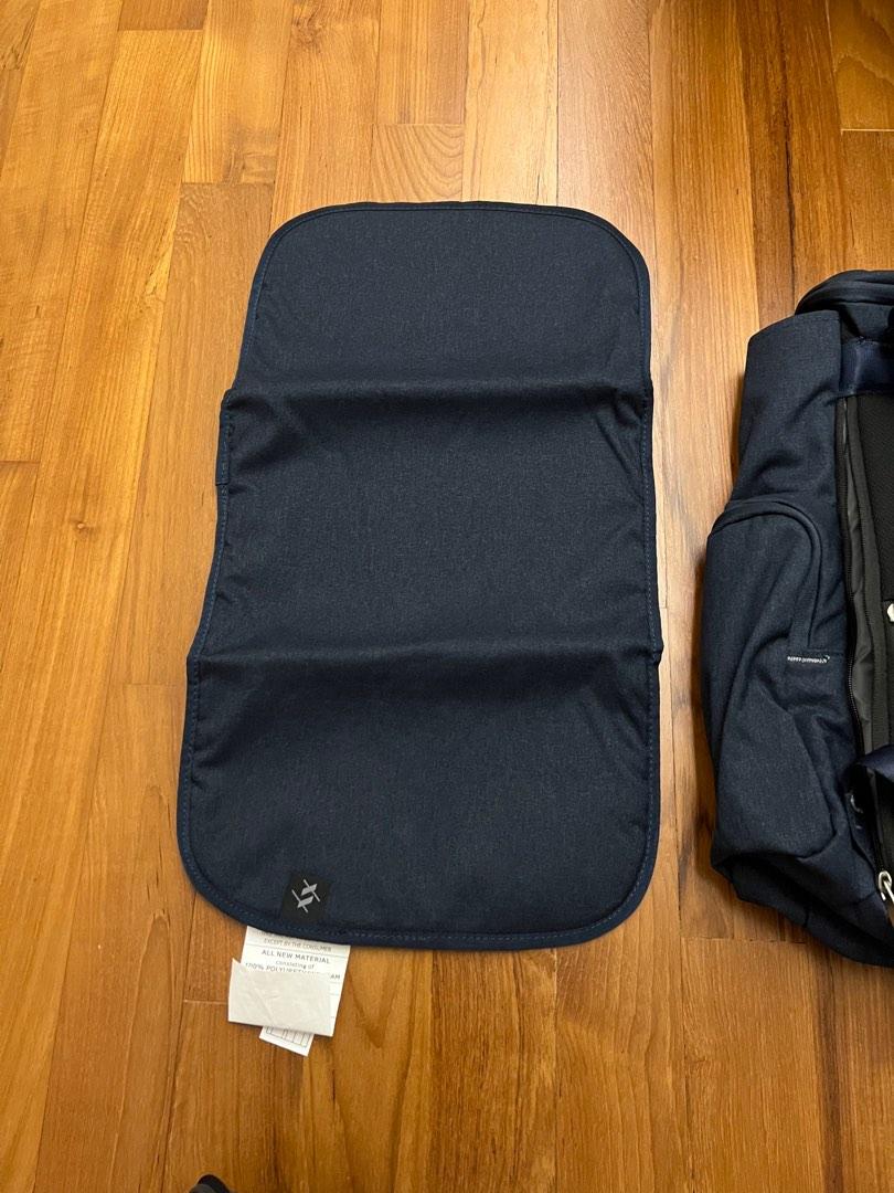 JuJuBe Diaper Bag XY collection hatch (blue), Babies & Kids, Going