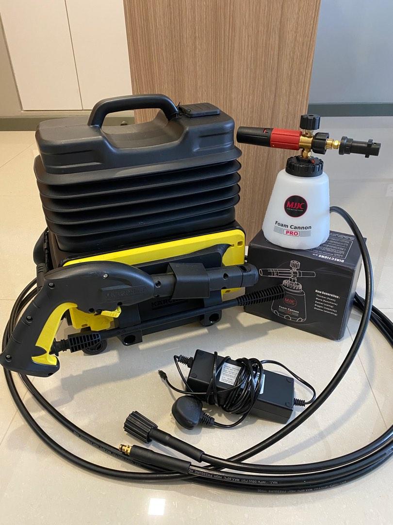 Karcher K2 Cordless X MJJC Pro Foam Cannon, Car Accessories