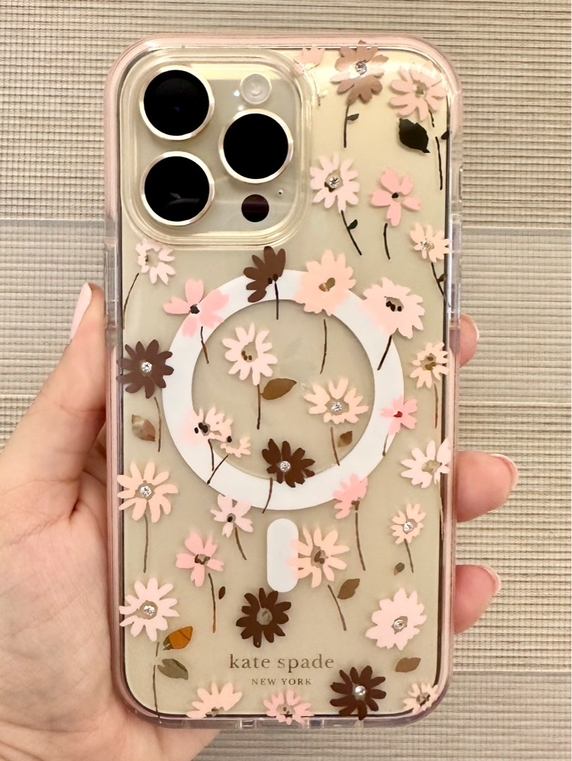 Kate Spade Magsafe case for iPhone 14 pro max, Mobile Phones & Gadgets