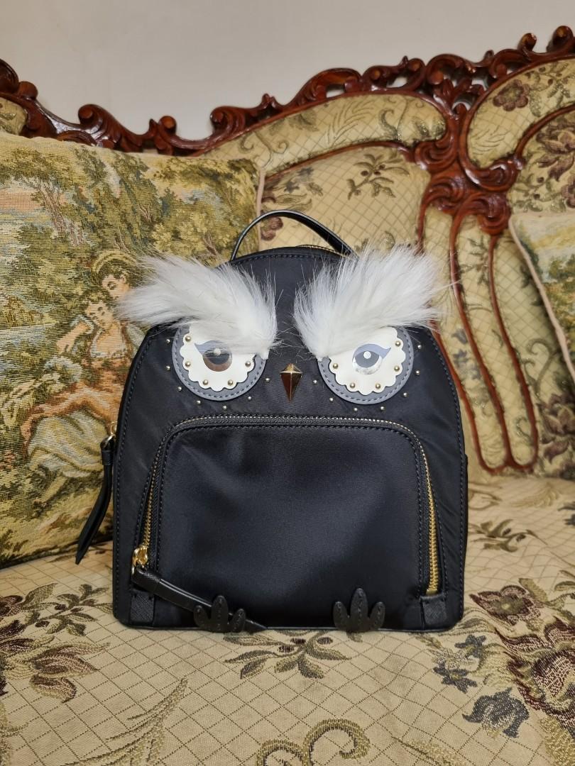 Owl backpack clearance kate spade