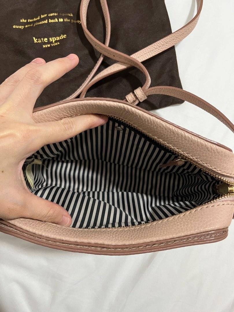 Kate Spade Sling Bag Dusty Rose Color
