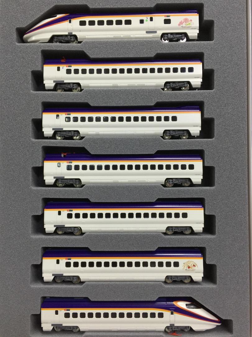 KATO N-GAUGE 10-1255 E3-2000 SERIES SHINKANSEN 