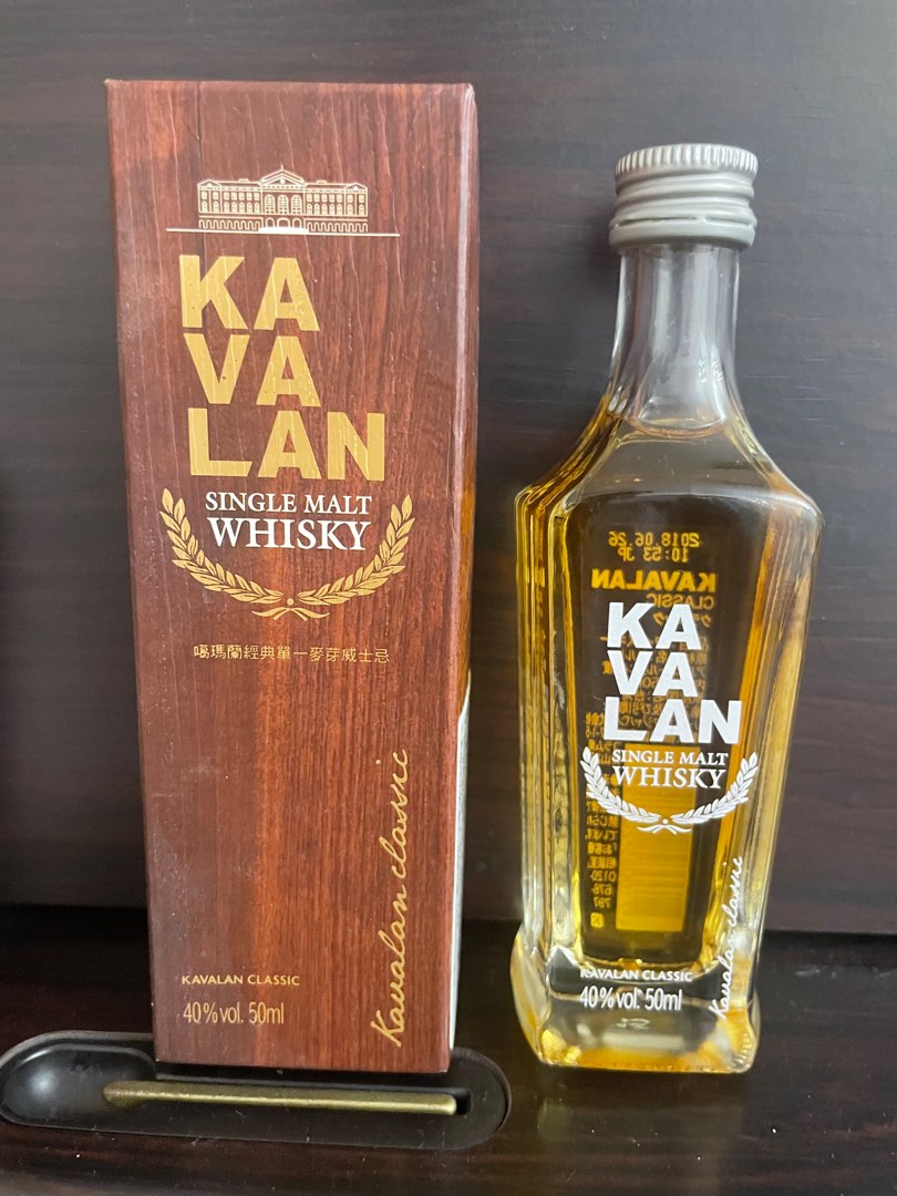 KAVALAN カバラン ウイスキー 50ml×5本 - ウイスキー