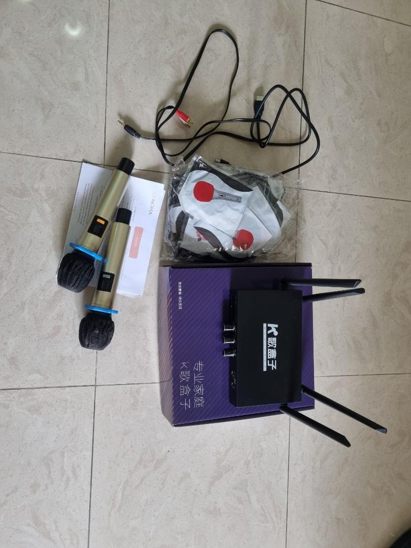 Kbox karaoke music player streamer, Audio, Soundbars, Speakers