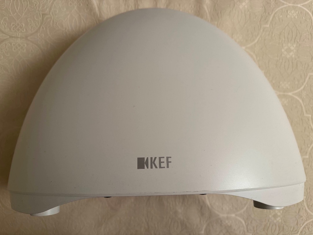KEF E2 subwoofer white, 音響器材, Soundbar、揚聲器、藍牙喇叭、耳擴 Carousell