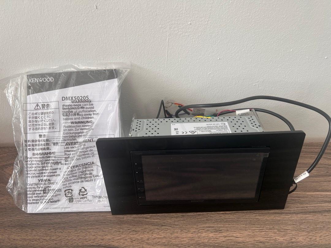 Kenwood DMX5020S 6.8" WVGA Display Bluetooth Multimedia Player, Car