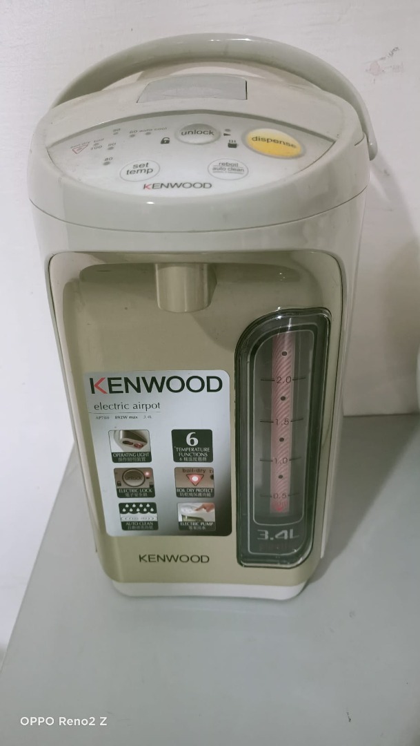 Kenwood Electric Hot Water Dispenser (3.4 litres), TV & Home Appliances