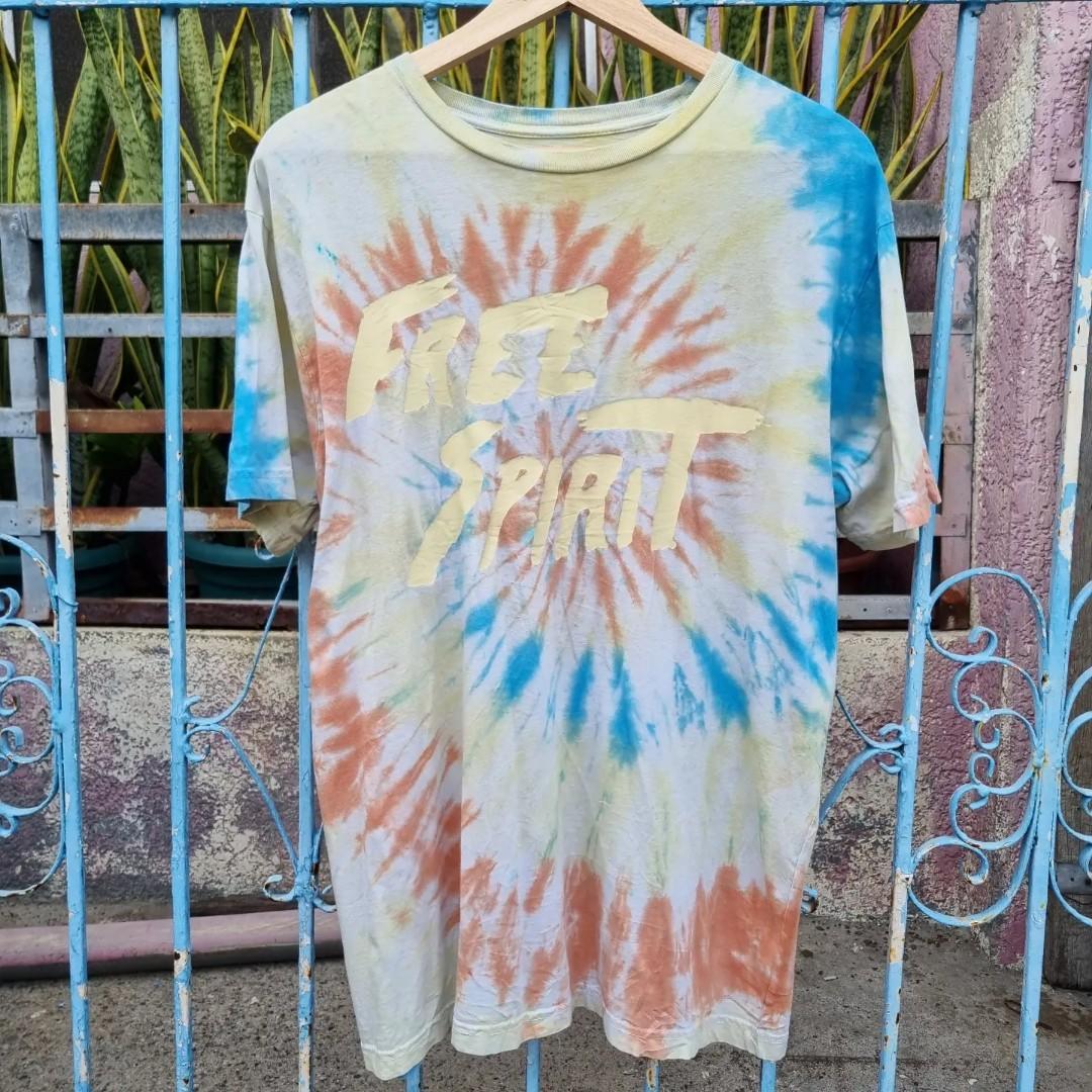 khalid tie dye shirt