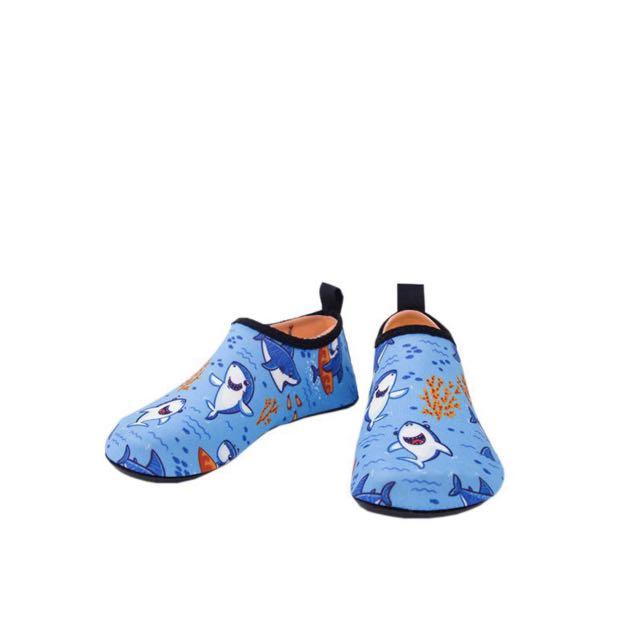 Kids beach shoes soft rubber non slip swim shoe Babies Kids