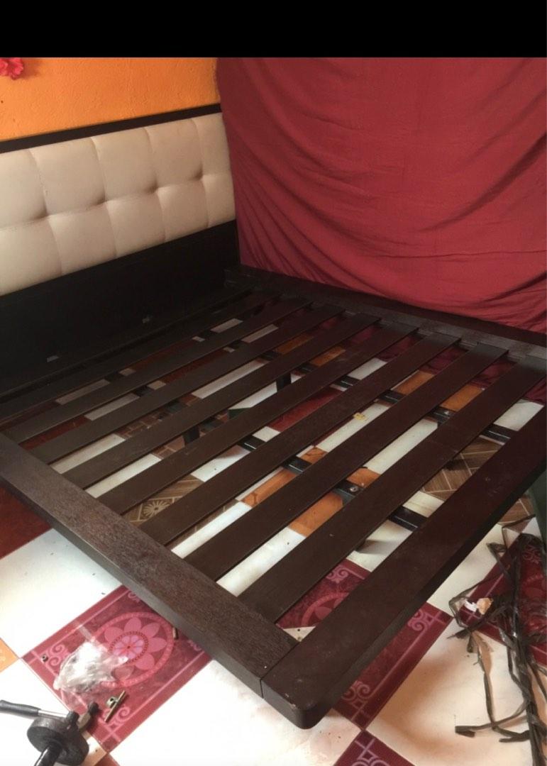 King size Ambassador bed mattress and frame, Furniture & Home Living