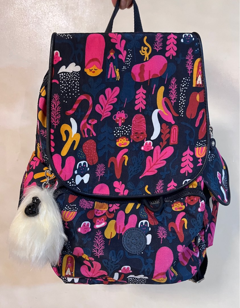 Kipling Casual Haruko Backpack, Women's Fashion, Bags & Wallets