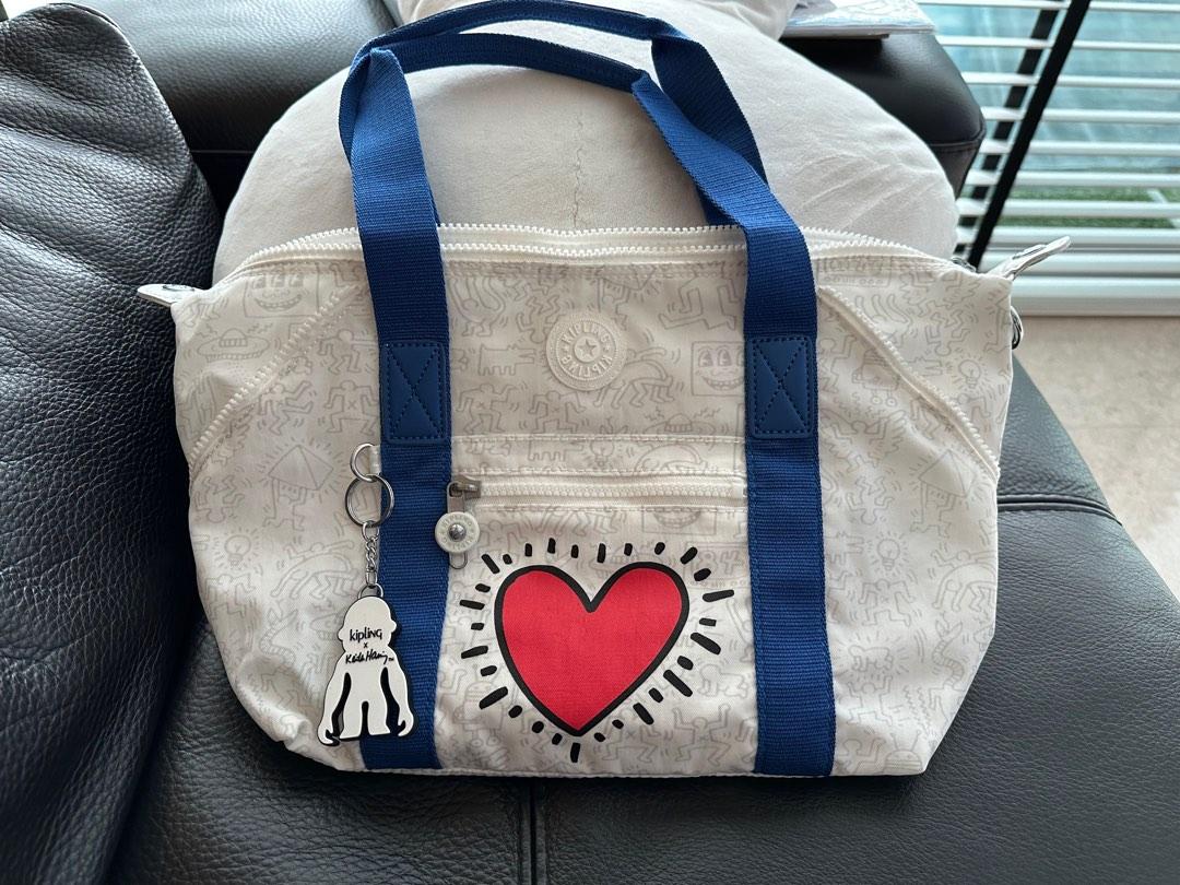 Kipling x Keith Haring Tote bag with Sling