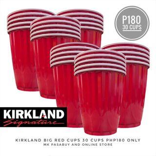Kirkland Big Red Cups 30pcs