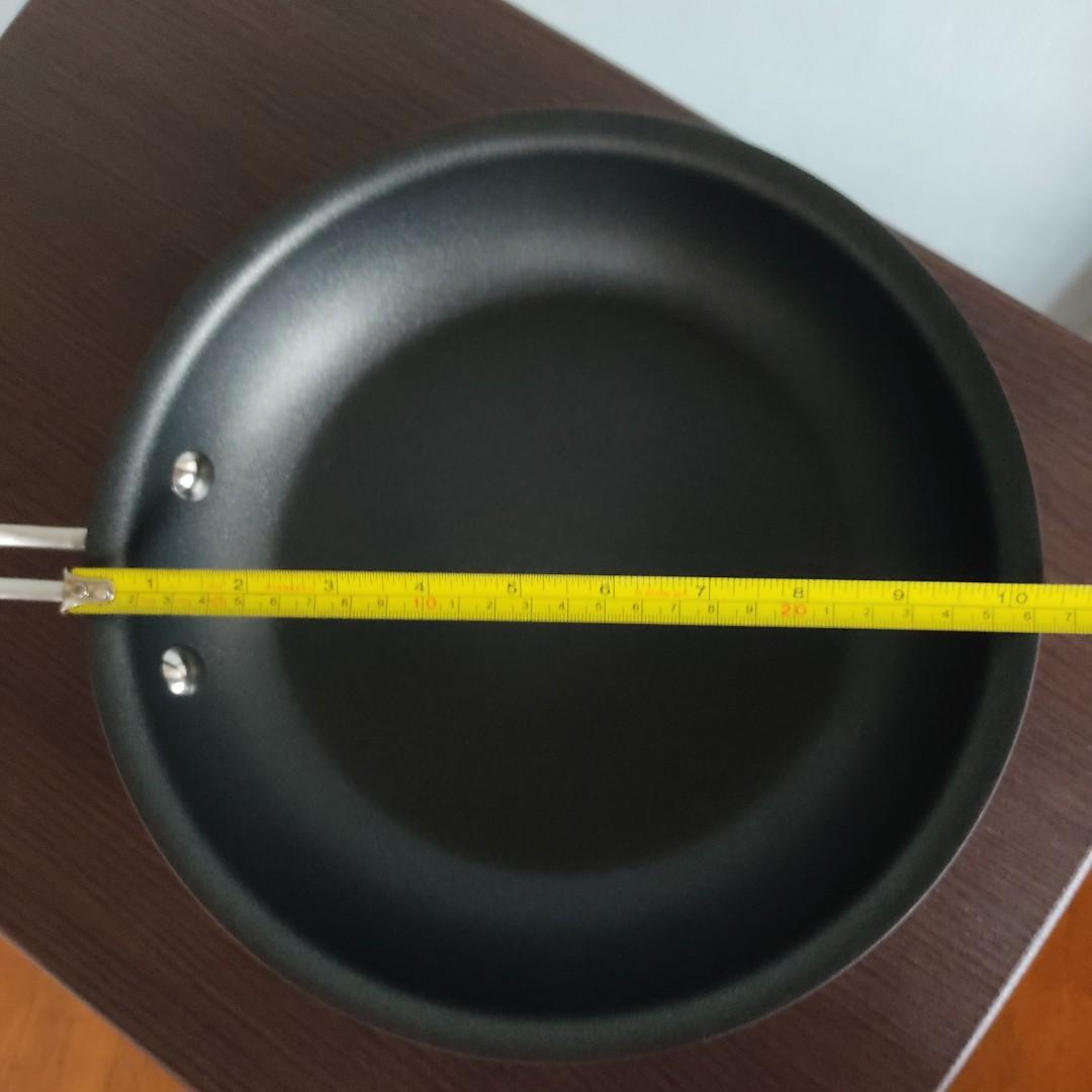 Kirkland Signature Frying Pan HardAnodized NonStick Aluminum 10