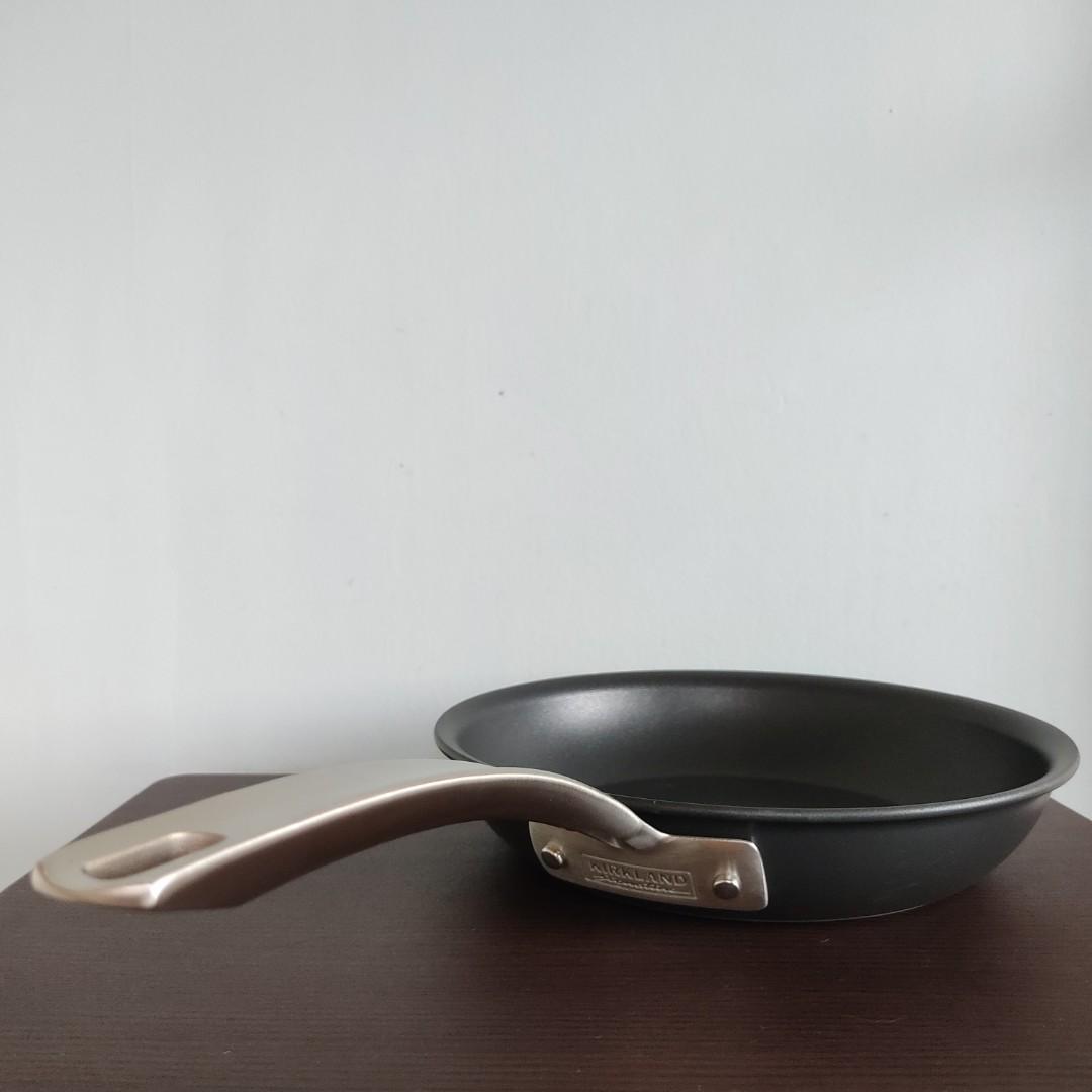 Kirkland Signature Frying Pan HardAnodized NonStick Aluminum 10