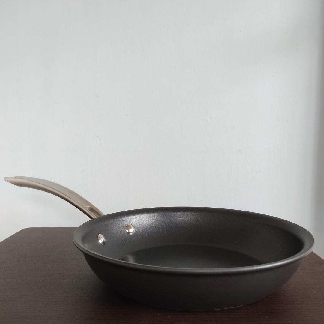 Kirkland Signature Frying Pan HardAnodized NonStick Aluminum 10