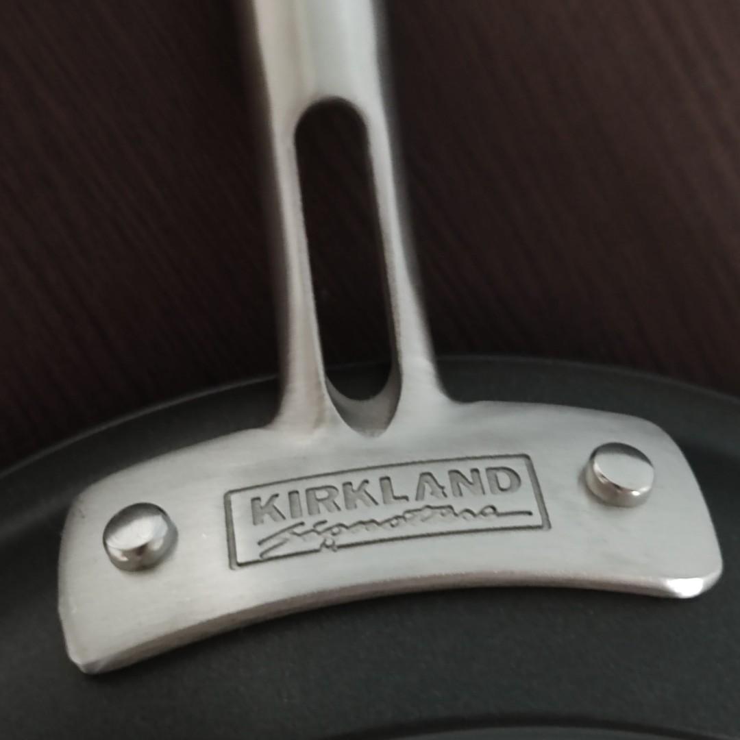 Kirkland Signature Frying Pan HardAnodized NonStick Aluminum 10