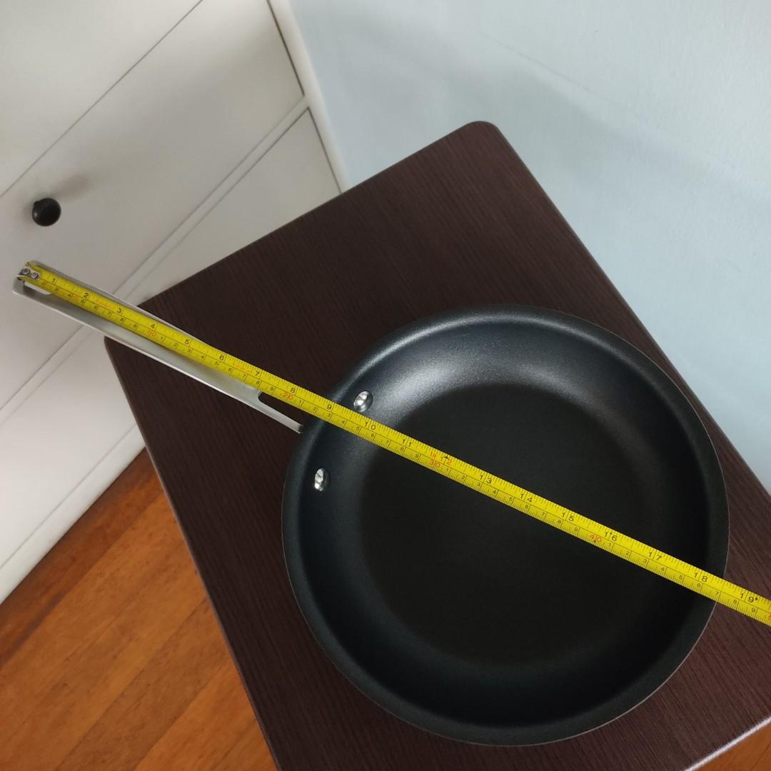 Kirkland Signature Frying Pan HardAnodized NonStick Aluminum 10