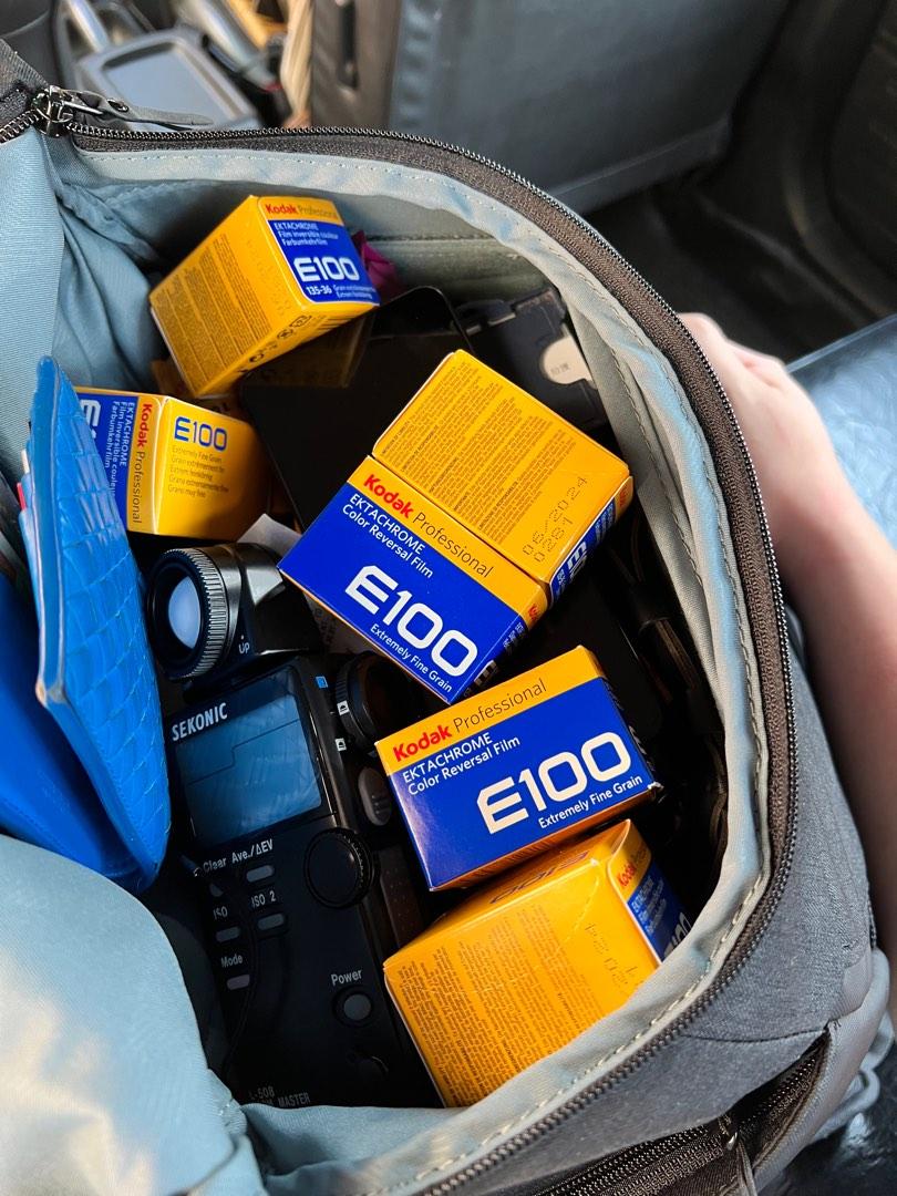 Kodak E100 135 expire 2024, 攝影器材, 攝影配件, 其他攝影配件 Carousell
