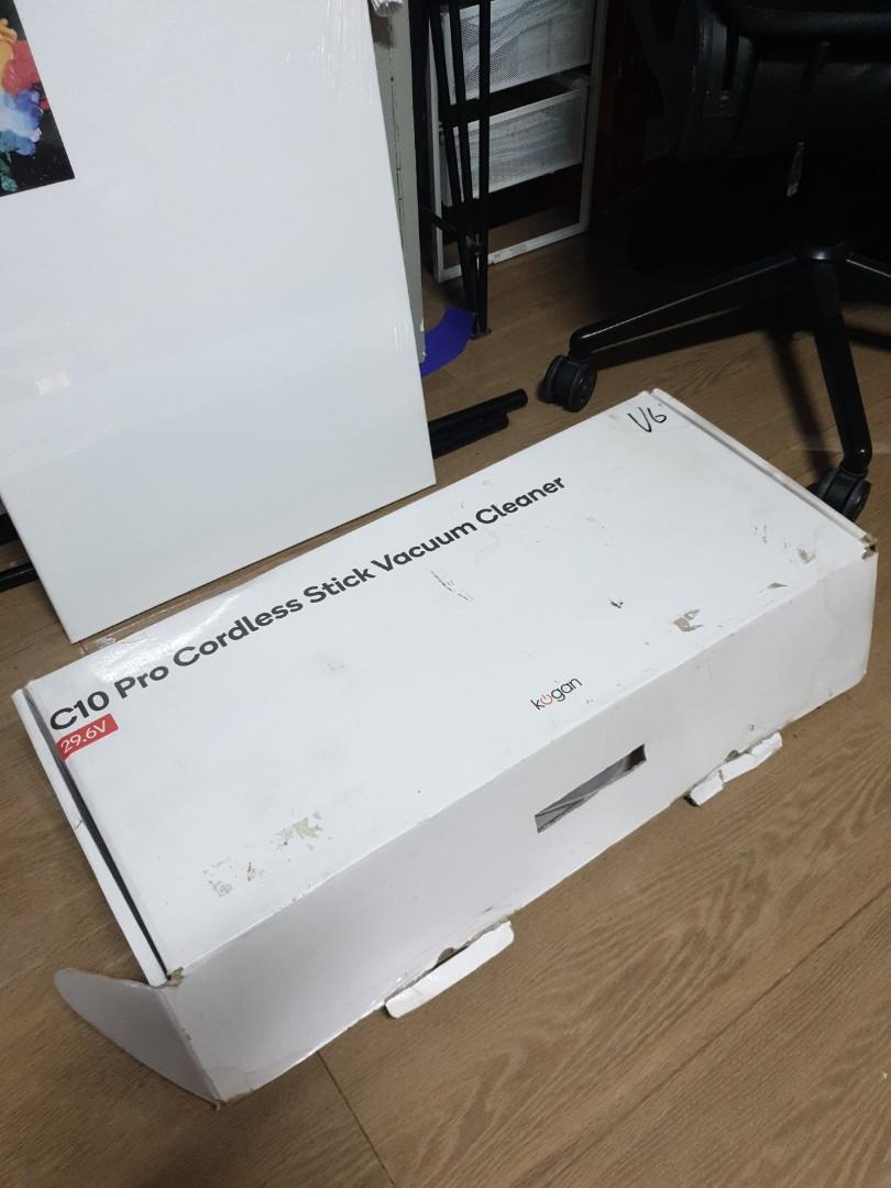 Kogan c10 pro cordless stick vacuum cleaner, TV & Home Appliances