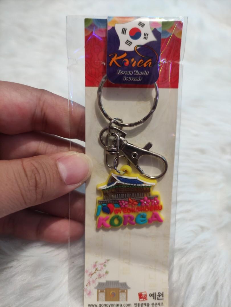 Korea Souvenir Key Chain, Hobbies & Toys, Stationary & Craft, Other