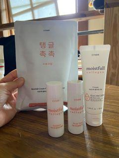 Korean skincare Etude