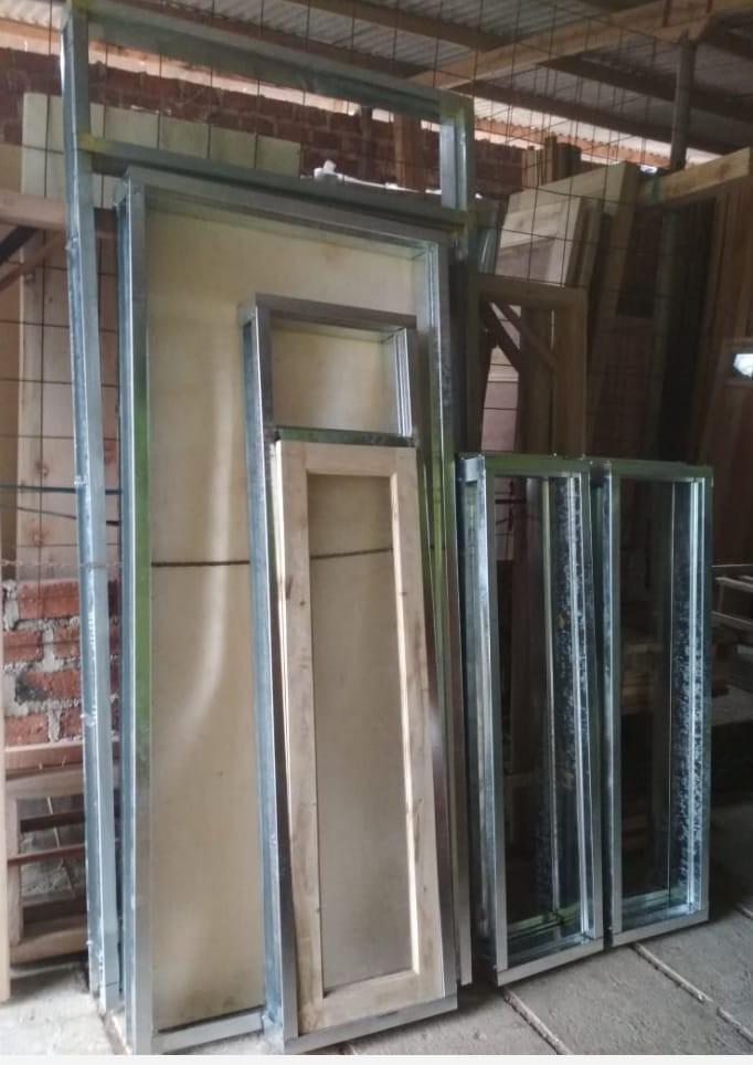 Kusen Pintu Galvanis Anti Rayap Anti Karat Properti Lainnya Di Carousell 8435