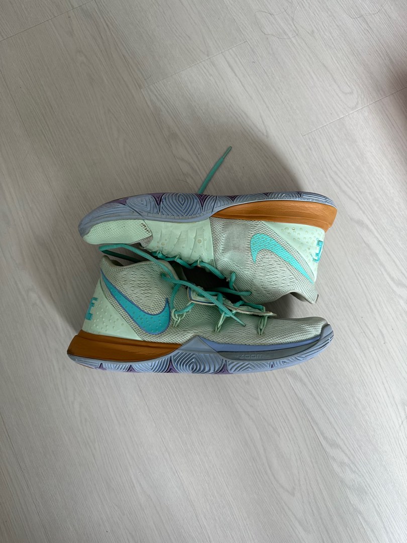 kyrie 5 squidward kids