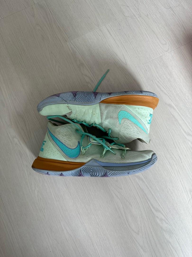 kyrie squidward sneakers