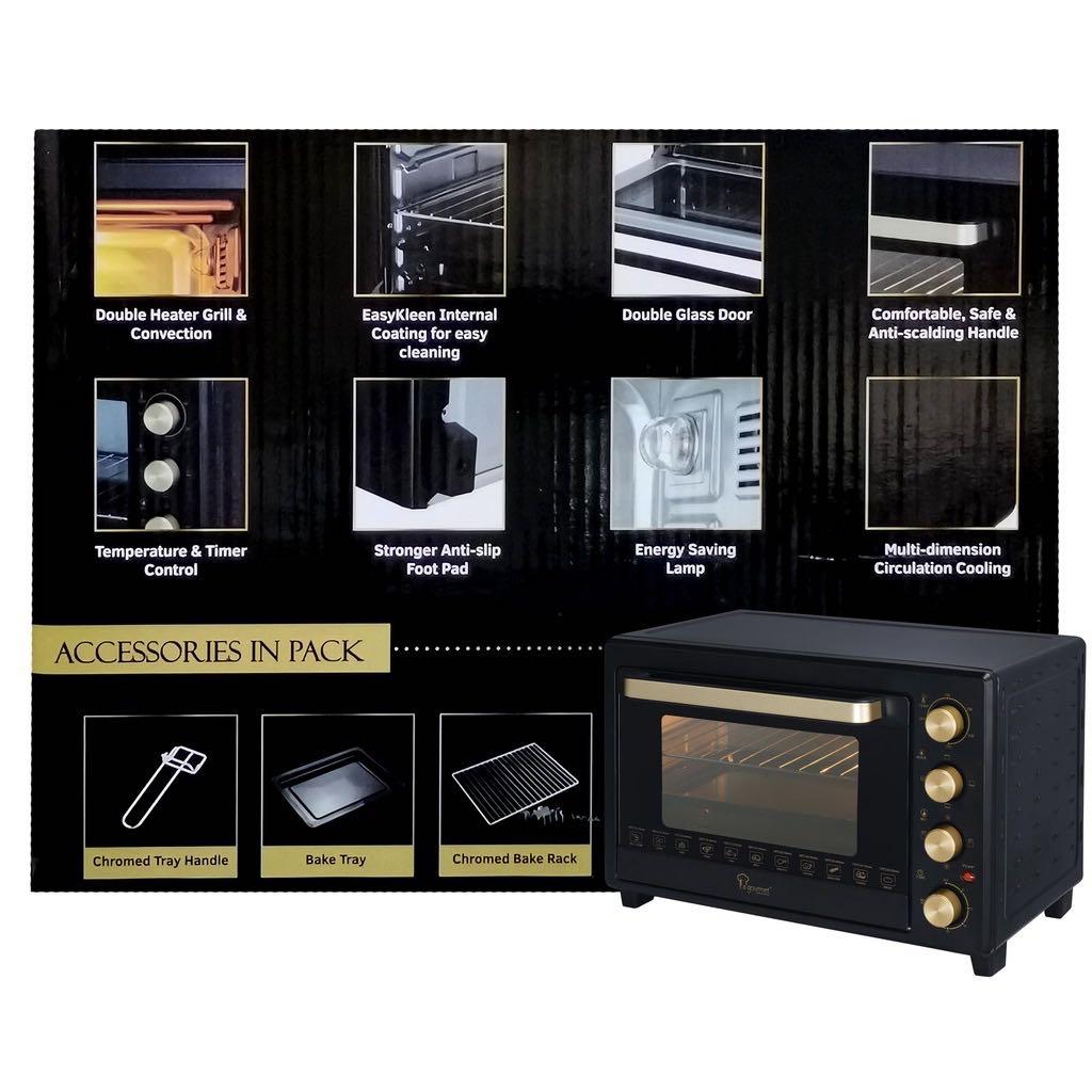 La Gourmet 42L Healthy Electric Oven, TV & Home Appliances, Kitchen