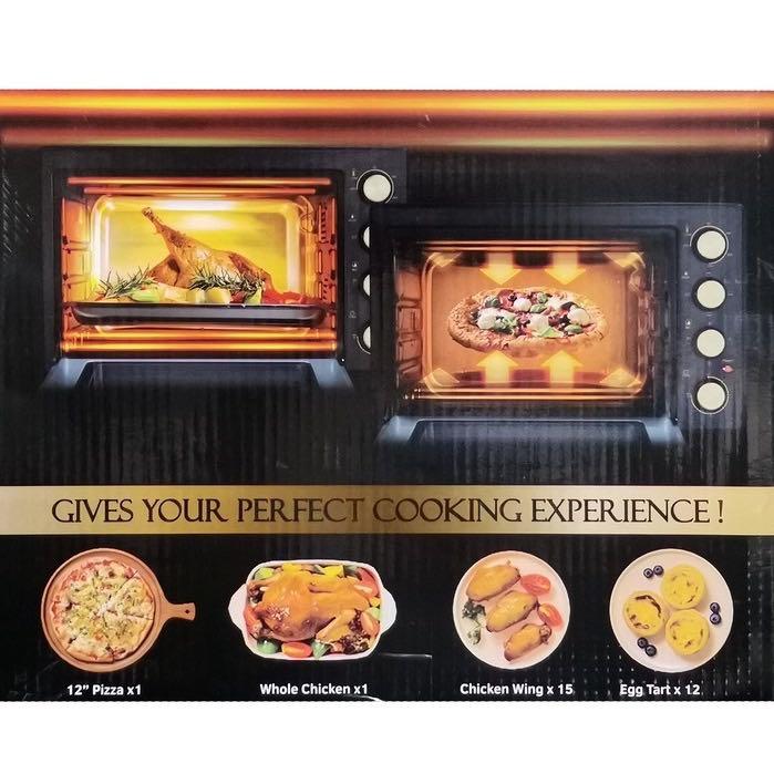 La Gourmet 42L Healthy Electric Oven, TV & Home Appliances, Kitchen