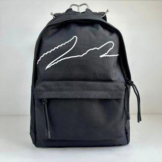Lacoste Backpack (Black)