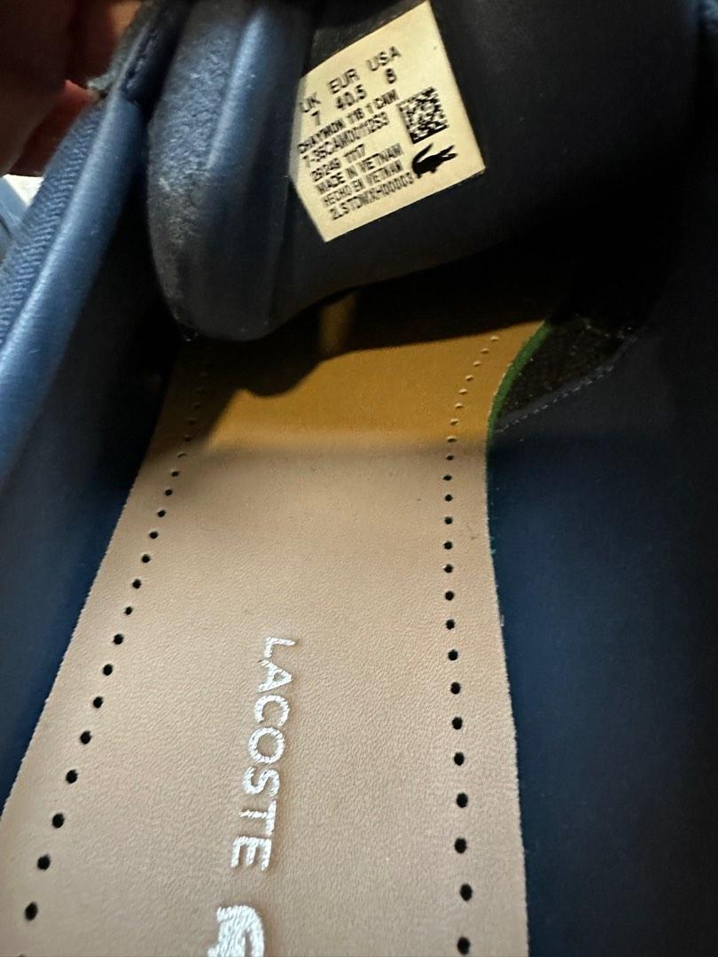Lacoste Chaymon 118 Men s Fashion Footwear Casual shoes on