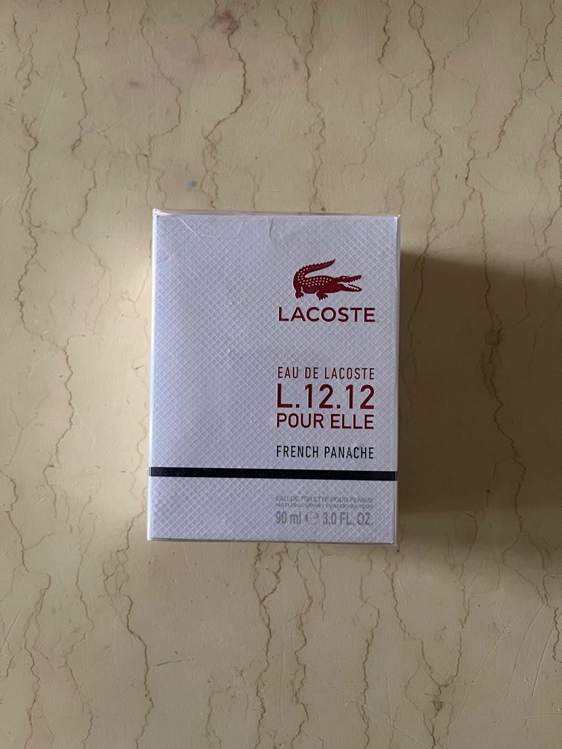 Lacoste l12 12 pour elle french panache hotsell