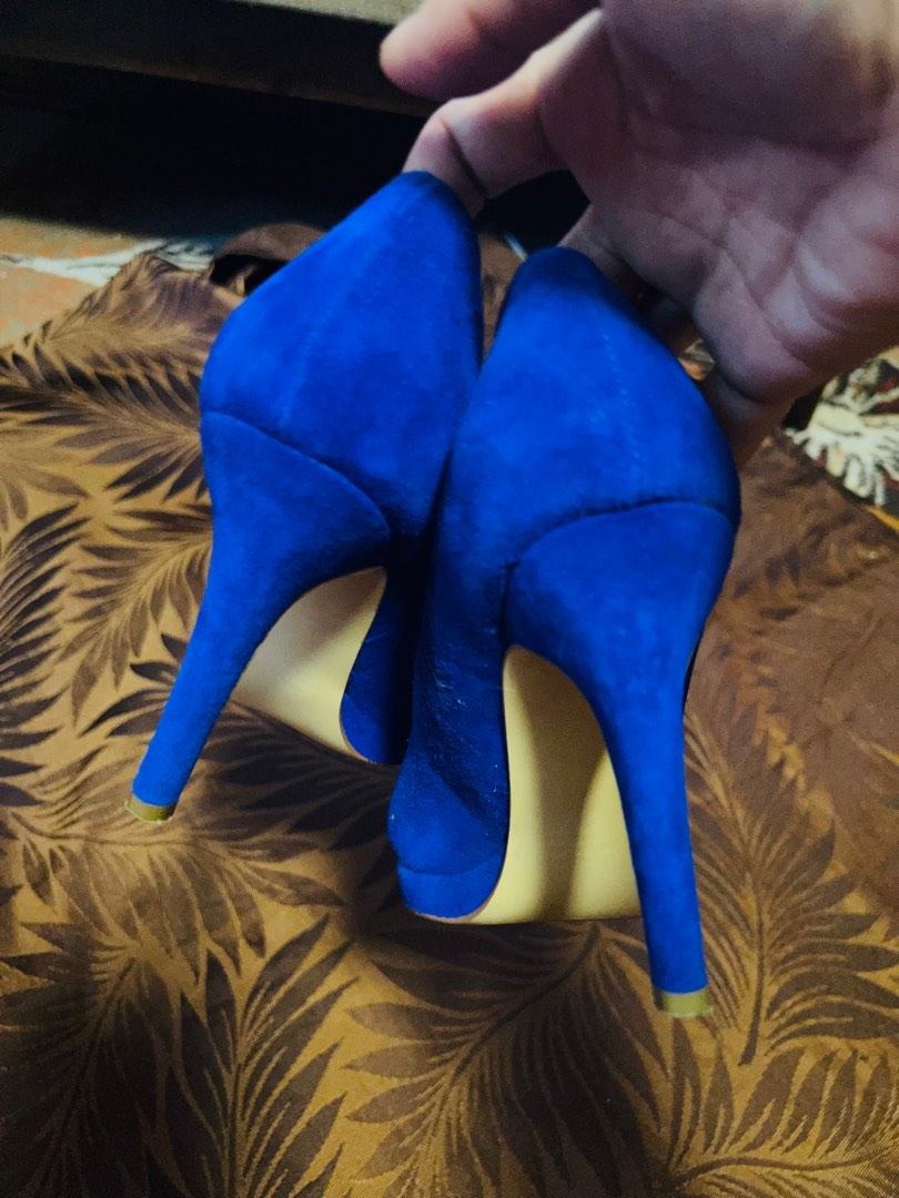 Lady shoes with heels, Women's Fashion, Footwear, Heels on Carousell