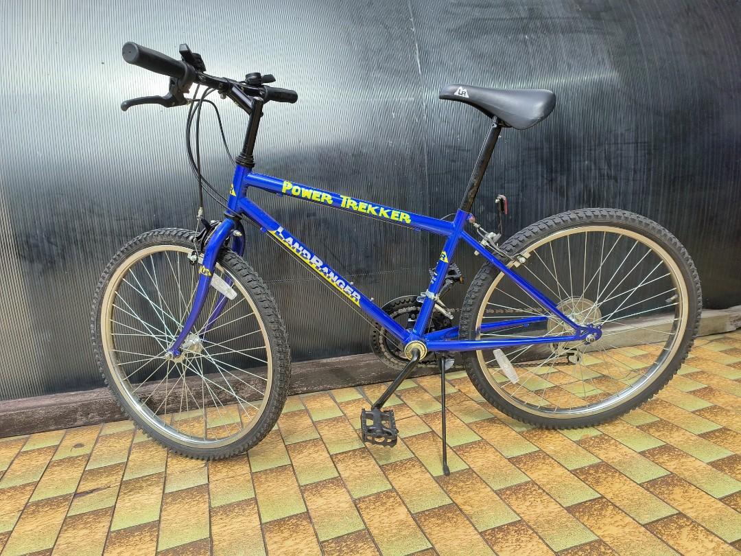 Land ranger 2025 bicycle
