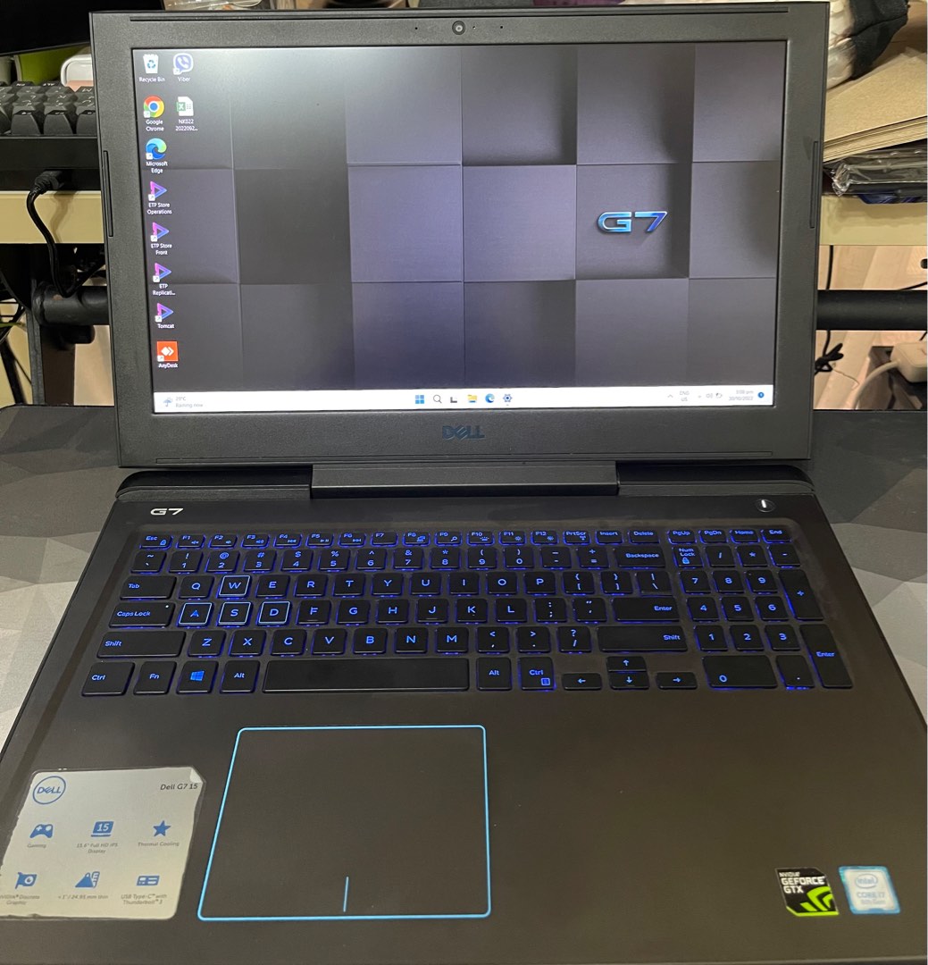 Laptop Dell G7 Core i7 8th Gen, Computers & Tech, Laptops & Notebooks ...