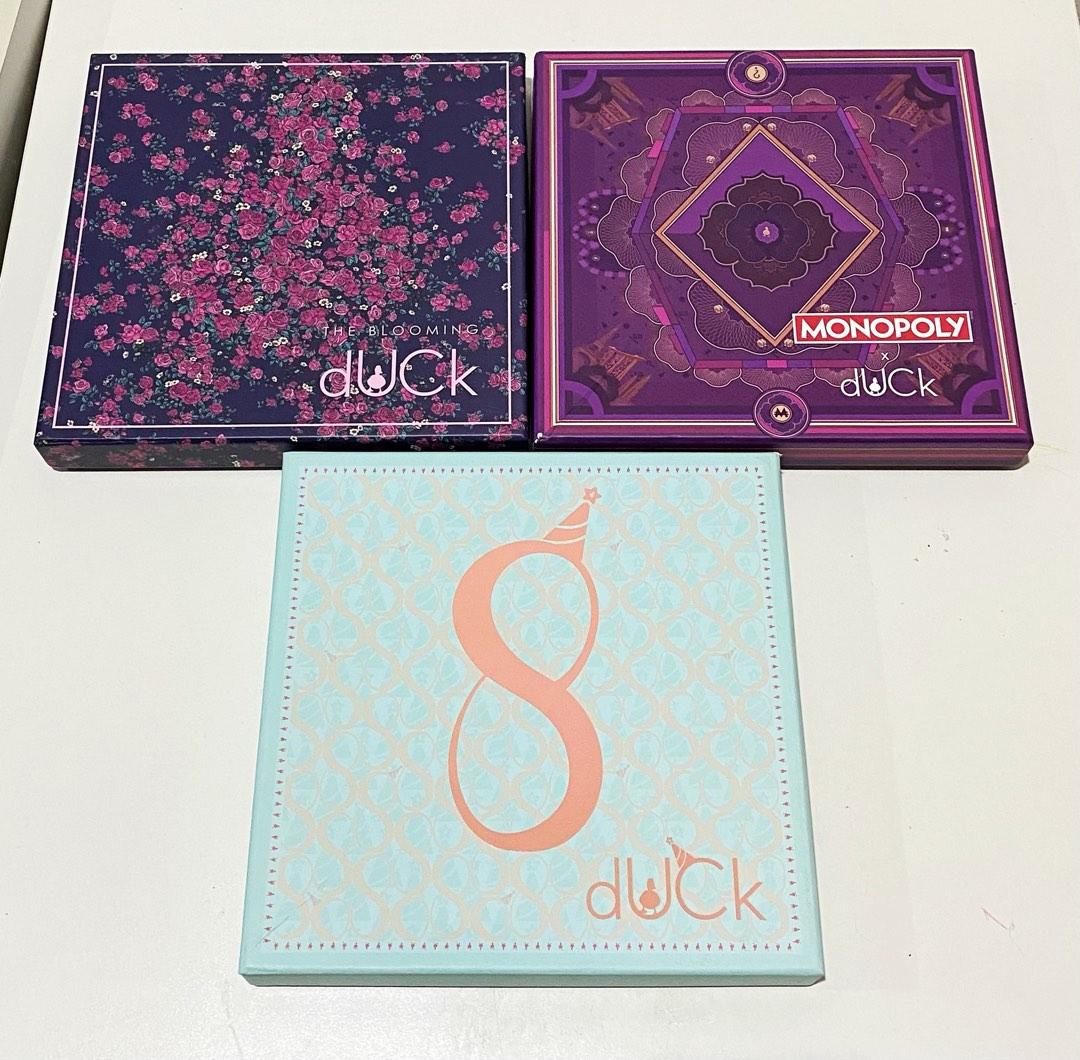 Duck Box (Category: Hijabs) located in Kuching. Submitted by adeleia_duckie (Listing ID 1193762316, Image 1). Description: ✅serious buyer only🙏🏻 ❌No nego🙏🏻 Selling box Only 1. Blooming rose brave- RM30 (Complete) 2. Monopoly duck- RM30 (Complete)sold❌❌ 3. Infinity duck Apprecieight- RM25 (box only) Postage Add RM15 only .