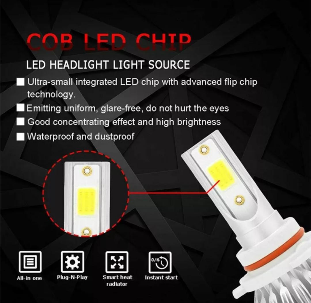Led H11 bulb, Auto Accessories on Carousell