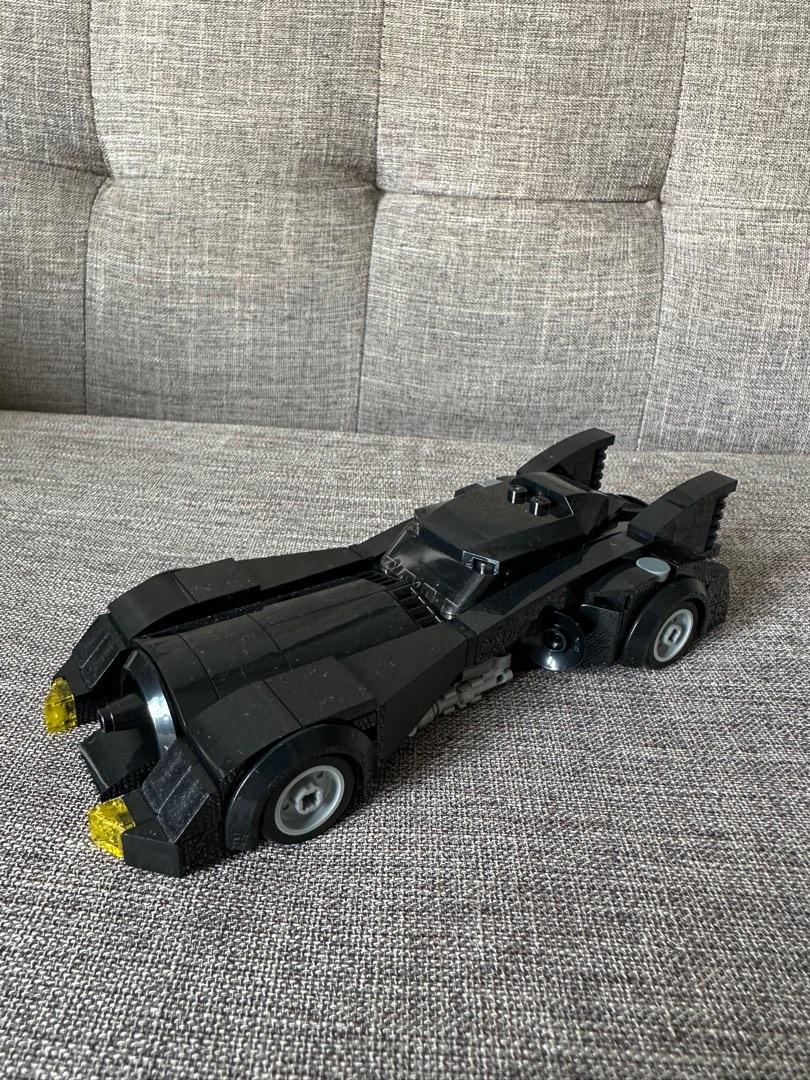 Lego Batman Batmobile Batpod MOC My Own Creations, Hobbies & Toys, Toys &  Games on Carousell