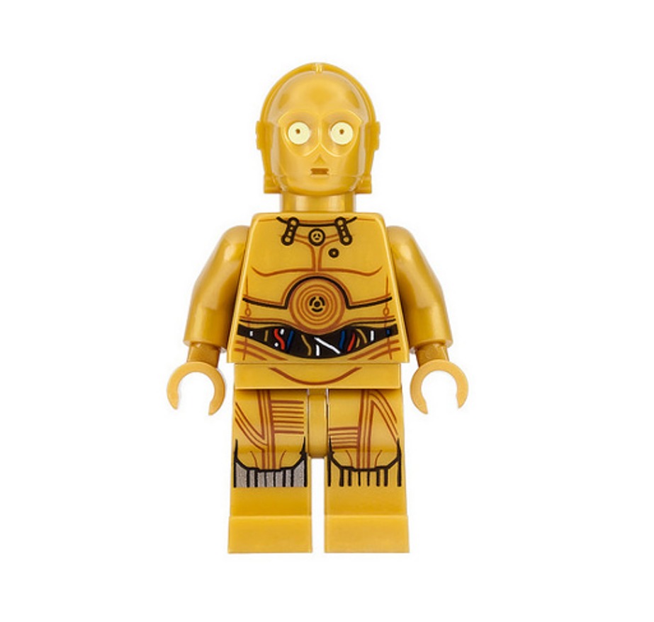 Lego C-3PO Minifigure, Hobbies & Toys, Toys & Games on Carousell