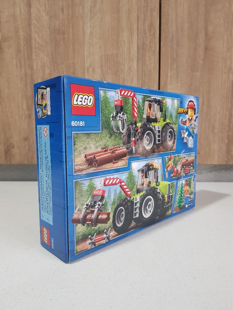 LEGO CITY 60181 FOREST TRACTOR 174 PCS Hobbies Toys Toys Games on Carousell