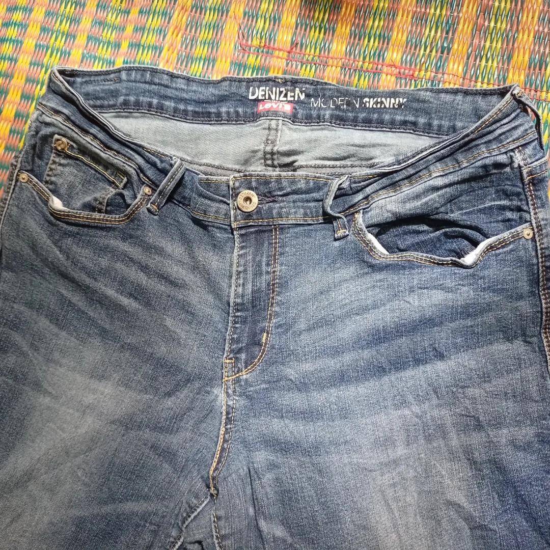 Levi's Denizen Modern Skinny Jeans Ladies, Women's Fashion, Bottoms, Jeans  & Leggings on Carousell